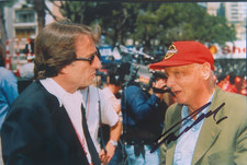 Niki Lauda orig. Autogramm  20x30