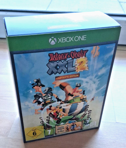 Xbox one asterix obelix - xbox,