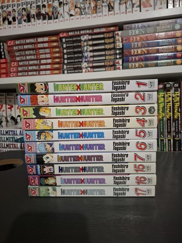 Hunter manga set - hunter,