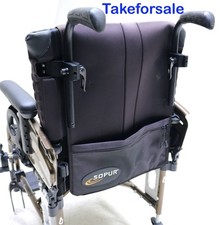 Rollstuhl Ersatzteile Sopur Easy 300 2x Höhenverstellbare Schiebegriffe TFS608