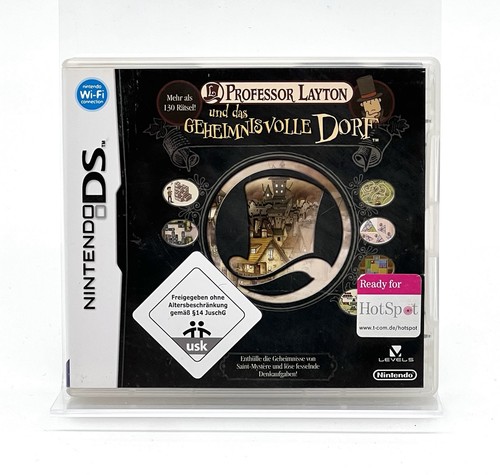 Professor layton und das - und,