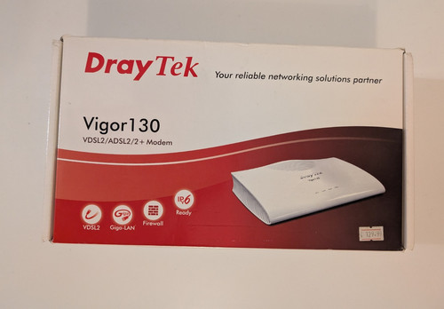 Draytek vigor 130 - vigor,