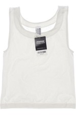 Wolford Top Damen Trägertop Tanktop Unterhemd Gr. S Baumwolle Cremeweiß #47j1e3z