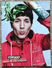 OLI SYKES - 2012 full page UK