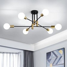 Retro deckenlampe flammig - retro,
