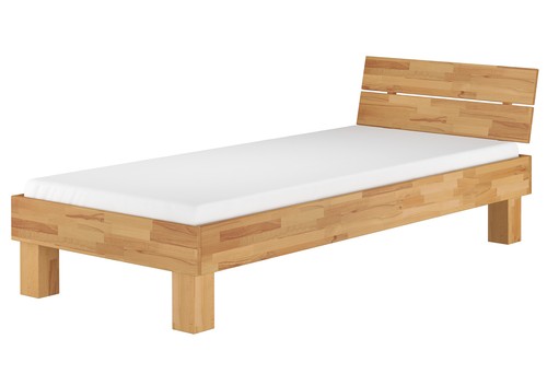 Buchebett natur massivholz - natur,