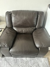 wing chair leather