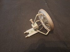 Stauscheibe mit Elektrode für