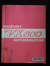 Wartungsanleitung Suzuki