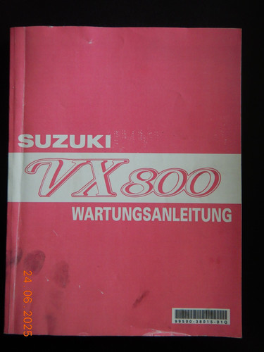 Wartungsanleitung suzuki - wartungsanleitung,