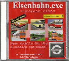 "Eisenbahn.exe european class: Nahverkehr" PC-Spiel-Erweiterung [B-WARE, sealed]