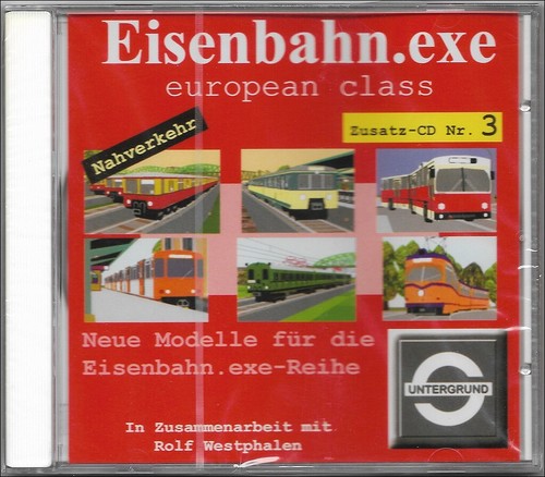 Eisenbahn exe european - european, class