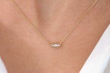 Diamond necklace chain