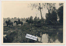 Foto Wehrmacht, Pferdegespann, Artillerie-Regiment 69 (8129x)