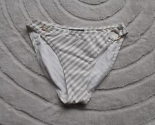 Bruno Banani Bikini Slip Hose Badehose Gr. 32 Streifen Glitzer - NEU -