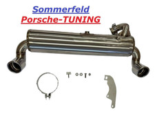 SMART ForTwo 450 0,7 Auspuff Sportauspuff 200 Cell Sport Exhaust Muffler