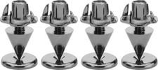 4x Spikes Bass Absorber