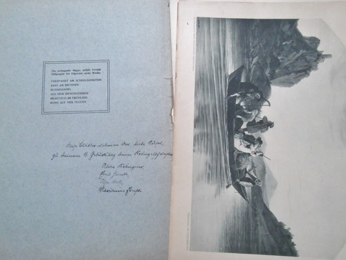 Richter mappe kunstwart - richter,