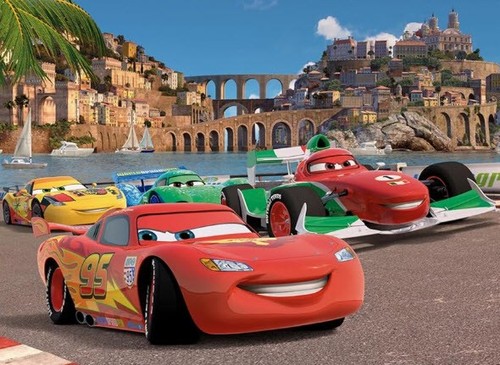 Cars fototapete tapete poster - fototapete,
