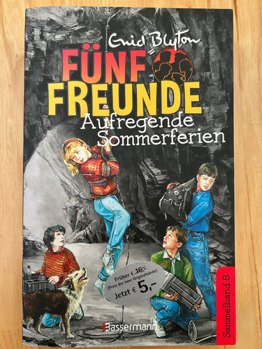 Fünf freunde sammelband - fünf, 8