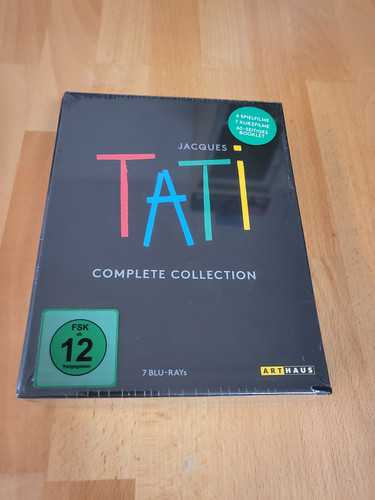Jacques tati complete - jacques,