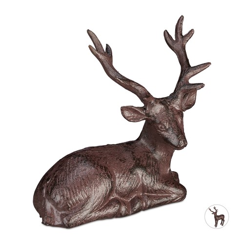 Hirsch figur reh statue - figur,