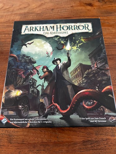 Arkham horror das kartenspiel - horror:,