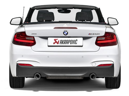 Akrapovic komplettanlage bmw - komplettanlage,
