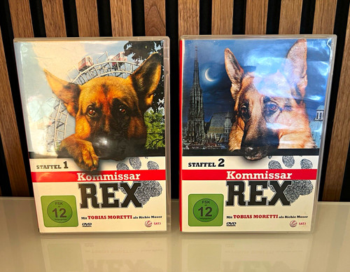 Kommissar rex staffel - staffel, 1