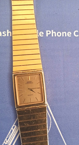 Seiko lassale uhr rechteckig - seiko,