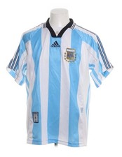 Argentina 1998 Adidas Trikot XL Original Vintage