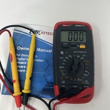 DMIOTECH UA6243L Auto Range Digital LCD Kondensator Kapazitätstest Messgerät Multime