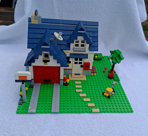 Lego creator haus - creator, garage