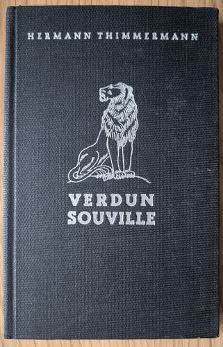 Verdun souville mit widmung - verdun,