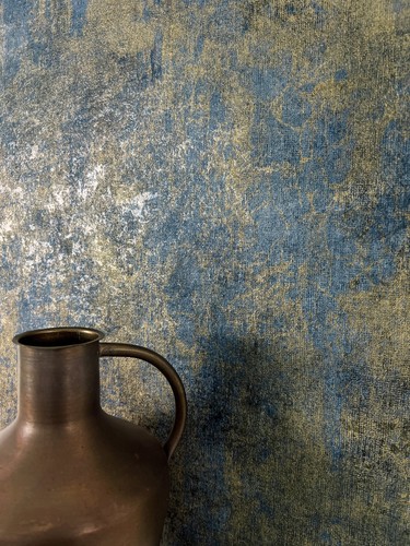 Newroom vliestapete blau - newroom,