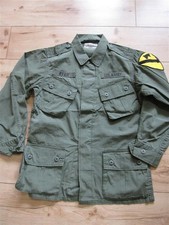 US Army Feldjacke Vietnam 1st Cavalry Fieldjacket Jungle Jacket M64 Gr S Marines