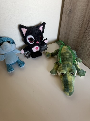 Plüschtiere kuscheltiere - 3x,