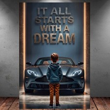 LEINWAND BILD ER XXL ABSTRAKT