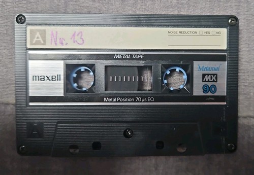 Maxell 90 cassette iec - maxell, mx