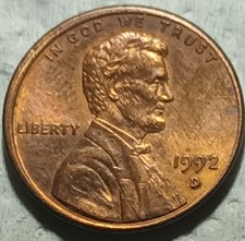 Cent usa 1992 lincoln - cent,