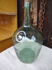 Alte glas flasche groß - flasche,