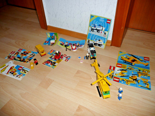 Konvolut lego legoland 6450 - konvolut,