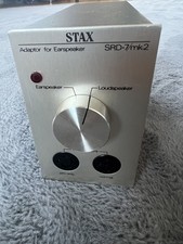 Rare! STAX  SRD-7 MK2 580 Volts Pro Bias  (Best Version) Headphones Energizer 