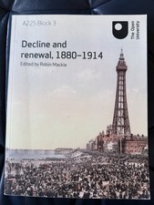 Decline and Renewal 1880-1914