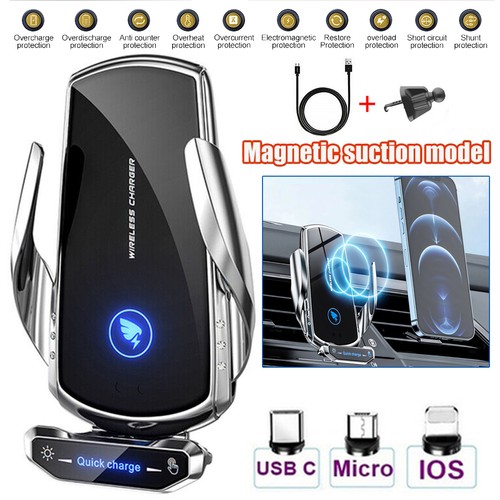 15w auto kfz wireless charger - auto,