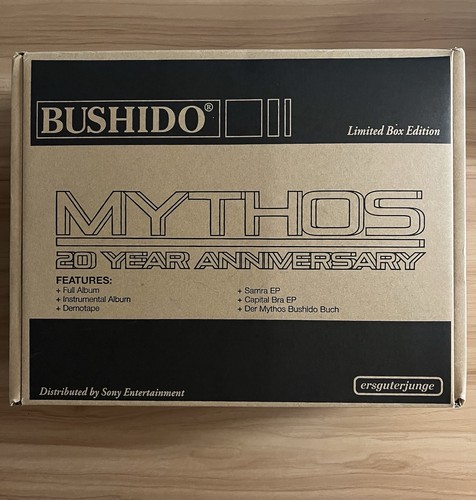 Bushido mythos box 20 - box,