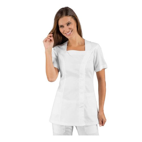Bluse damen aberdeen weiß - bluse,