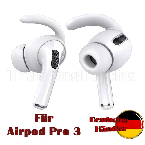 Ohrhalter silikon apple - silikon,