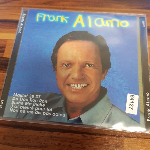 Frank alamo - alamo, ex/vg+
