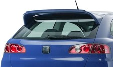 RDX Dachspoiler für Seat Ibiza 6L Heckspoiler Racedesign Spoiler